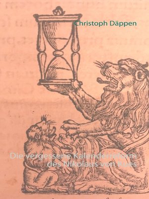cover image of Die vergessene Kalenderreform des Nikolaus von Kues